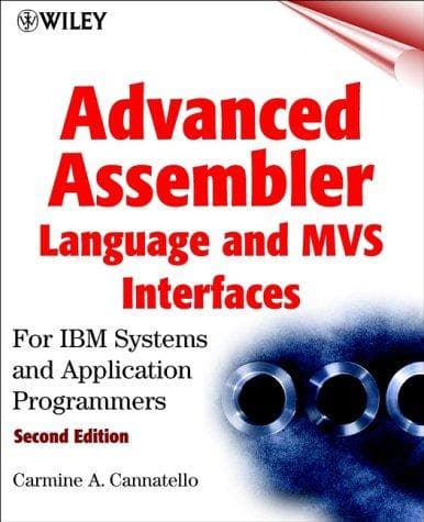 Portada de Advanced Assembler Language and MVS Interfaces