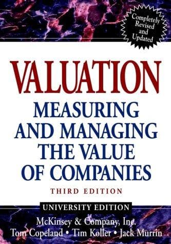 Portada de Valuation