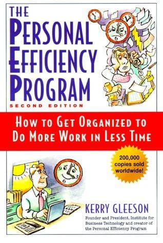 Portada de The personal efficiency program