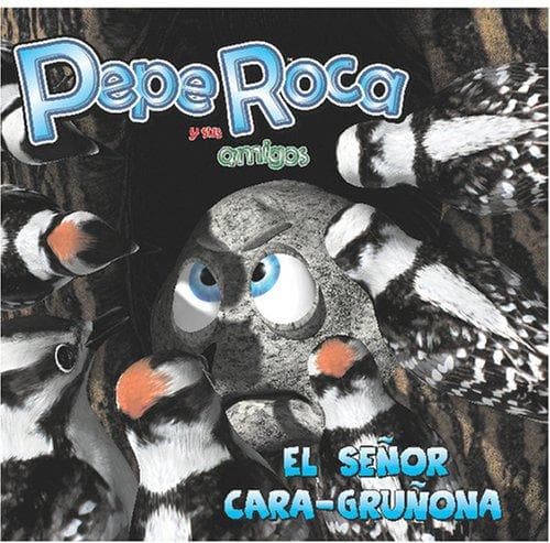 Portada de El señor Cara-Gruñona