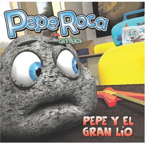 Portada de Pepe y el gran lio