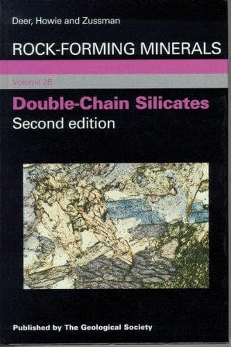 Portada de Double Chain Silicates (Rock-Forming Minerals)