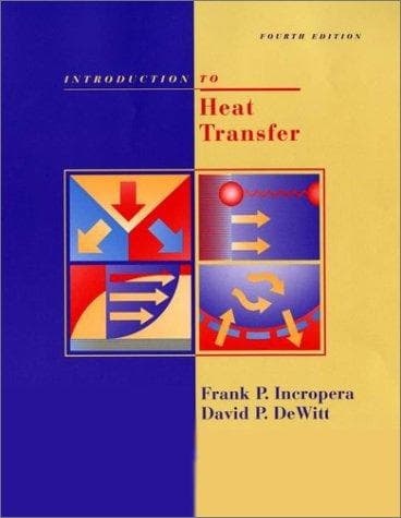 Portada de Introduction to heat transfer