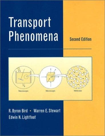 Portada de Transport phenomena