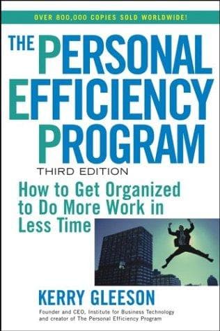 Portada de The Personal Efficiency Program
