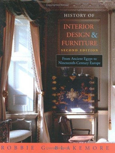 Portada de History of interior design and furniture