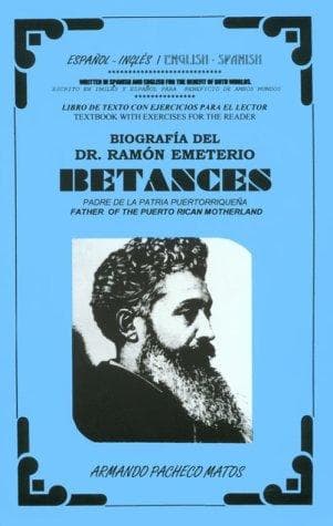 Portada de Biografia Del Dr. Ramon Emeterio Betances