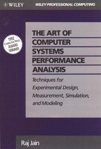 Portada de The art of computer systems performance analysis