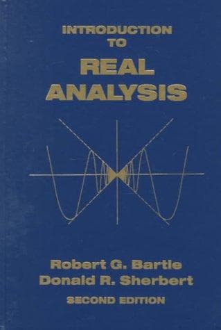 Portada de Introduction to real analysis