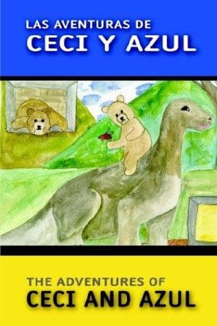 Portada de Las Aventuras De Ceci Y Azul