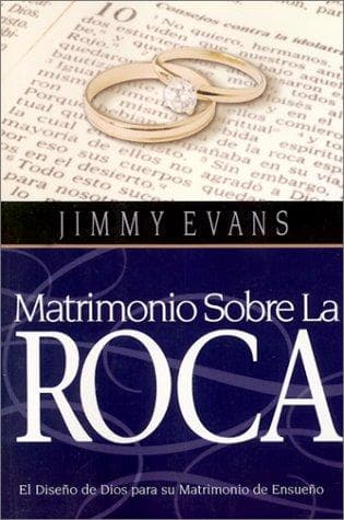 Portada de Matrimonion Sobre la Roca