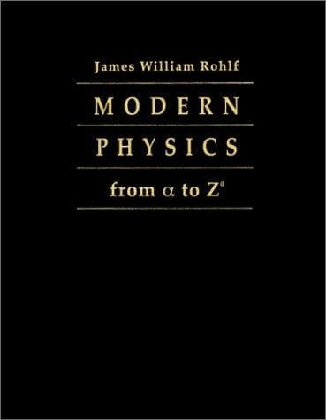 Portada de Modern physics from [alpha] to Z⁰