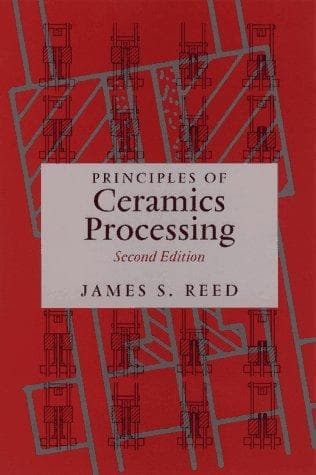 Portada de Principles of ceramics processing