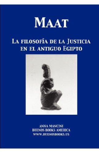 Portada de Maat, La filosofia de la Justicia en el Antiguo Egipto