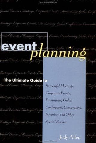 Portada de Event planning