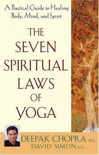 Portada de The Seven Spiritual Laws of Yoga