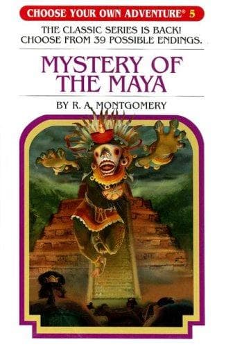 Portada de Mystery of the Maya
