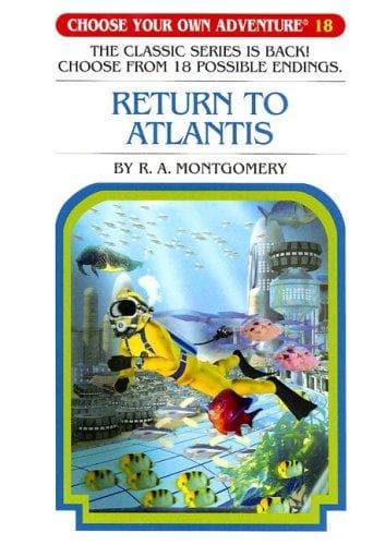 Portada de Return To Atlantis