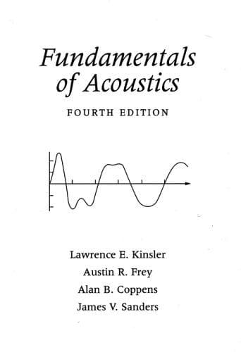 Portada de Fundamentals of acoustics