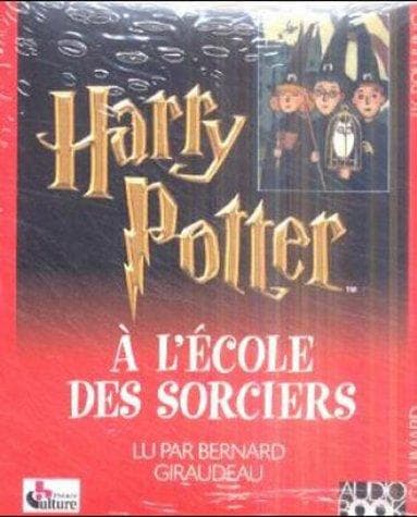 Portada de Harry Potter a l'Ecole des Sorcieres