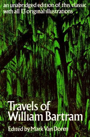 Portada de Travels of William Bartram
