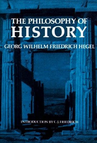 Portada de The philosophy of history