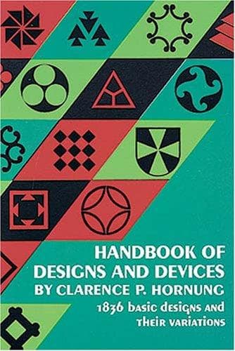 Portada de Handbook of designs & devices