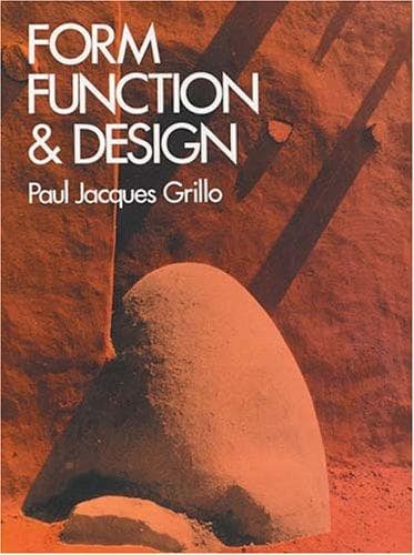 Portada de Form, function, and design
