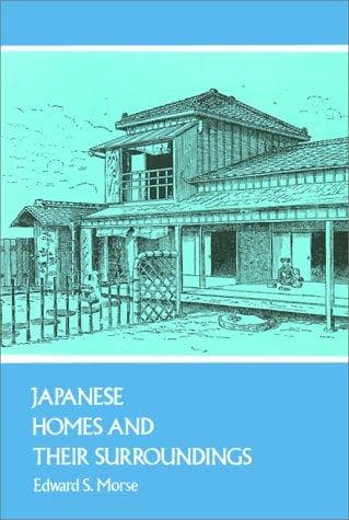 Portada de Japanese homes and their surroundings.