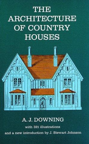 Portada de The architecture of country houses