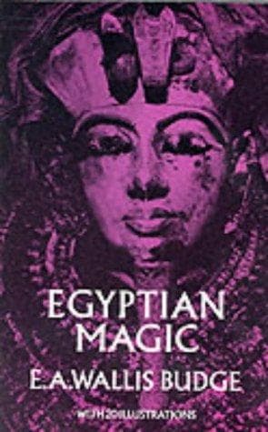 Portada de Egyptian magic.