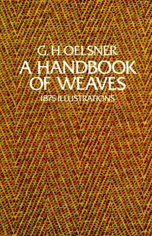 Portada de A handbook of weaves