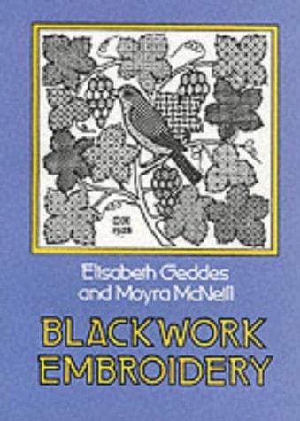 Portada de Blackwork embroidery