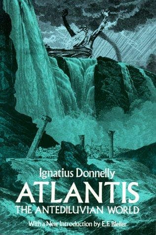 Portada de Atlantis, the Antediluvian World