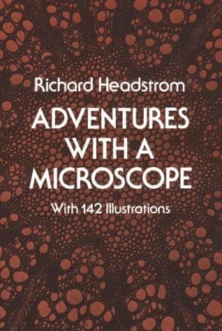 Portada de Adventures with a microscope