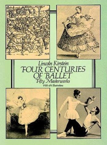 Portada de Four centuries of ballet