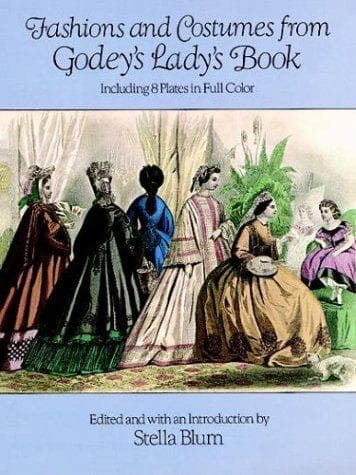 Portada de Fashions and costumes from Godey's lady's book