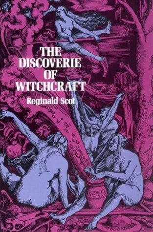 Portada de The Discoverie of Witchcraft