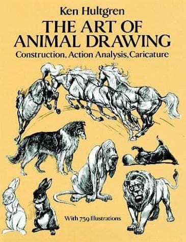 Portada de The art of animal drawing