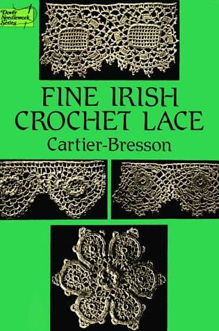 Portada de Fine Irish crochet lace
