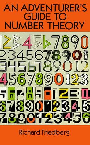 Portada de An Adventurer's Guide to Number Theory