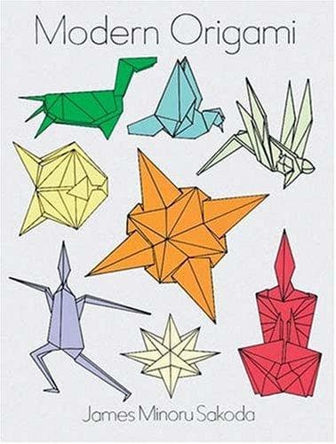 Portada de Modern Origami