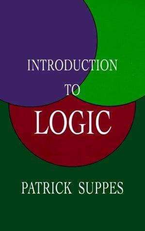 Portada de Introduction to logic