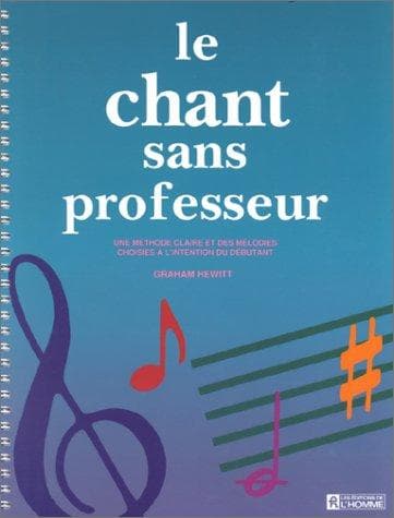 Portada de Chant Sans Professeur, Le