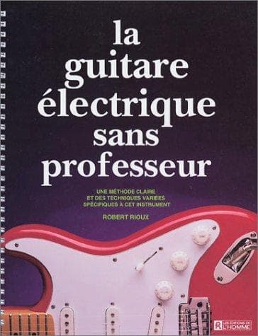 Portada de La Guitare Electrique Sans Professeur