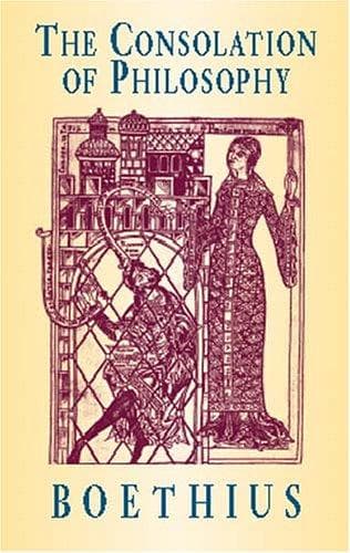 Portada de The Consolation of Philosophy