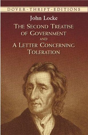 Portada de The second treatise of government