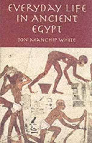 Portada de Everyday Life in Ancient Egypt