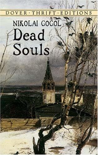 Portada de Dead Souls