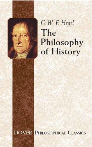 Portada de The philosophy of history